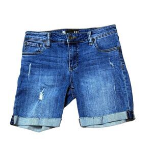 Kut from The Cloth Catherine Boyfriend Denim Shorts